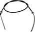 Dorman C93254 Rear Passenger Side Parking Brake Cable Compatible with Select Chevrolet / GMC Models...