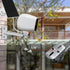 WiTi Stainless Steel Corner and Pole Mount Bracket for Surveillance Camera, Extension Arm Holder for CCTV IP WiFi Battery Cameras, Security Survei...