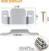 Sectional Sofa Connector Bracket, Sectional Couch Connectors Bands for Sectionals,Furniture Connectors with Screws,4 Pieces...