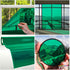 VViViD Transparent Colorful Vinyl Window Tinting Sheets (1.49ft x 5ft, Green)...