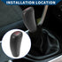 5 Speed Manual Gear Shift Knob for Acura Integra 1994-2001 / Front Automotive Gearbox Stick Shifter Lever Knob Durable Faux Leather / 1 Pcs Black ...