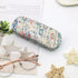 Glasses Case Hard Shell Eyeglass Protective Case Eyeglasses Holder Box with Cleaning Cloth for Women Girls Men Cute...