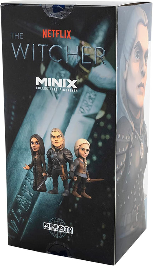 Mego The Witcher: Geralt MINIX Vinyl Figure...