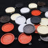 Allazone 45 PCS Wooden Pendant Trays 25 MM 5 Colors Round Pendant Cabochon Craft Bases for DIY Jewelry Gift Making...