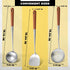 Wok Spatula and Ladle,Skimmer Ladle Tool Set, 17Inches Spatula for Wok, 304 Steel Wok Spatula...