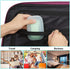 Soap Box Holder, 2-Pack Soap Dish Soap Savers Case Container for Bathroom Camping Gym Vonpri (Clear)...