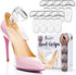 Ballotte Premium Silicone Heel Pads for Shoes. Soft Heel Grips or Inserts for Big Shoes, Alleviates Slipping & Discomfort, Comfortable Cushioning ...