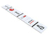 LEARNING ADVANTAGE The Original Fraction Dominoes - 49 Dominoes - Math Manipulative for Kids - Equate, Add and Subtract Fractions...