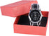 Women Bangle Watch Bracelet Quartz with Rhinestone Round Dial Stainless Steel Band Cuff Watches with Womens Wrist Watch Box...
