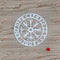 4'' Vegvisir Viking Runic Compass Decal Sticker Viking Odin Norse Vinyl White sda1...