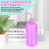 500ml Premium Eyelash Water Bottle for Extensions, 16oz Lash Rinse Bottle No Need to Squeeze Hard, Easy to Carry Tattoo Squeeze Bottle for Eyelash...