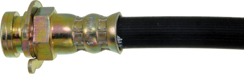 Dorman H38059 Front Driver Side Brake Hydraulic Hose Compatible with Select Chevrolet / GMC Models,Black...