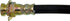 Dorman H38059 Front Driver Side Brake Hydraulic Hose Compatible with Select Chevrolet / GMC Models,Black...