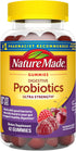 Nature Made Ultra Strength Digestive Probiotics, Probiotics for Women and Men, 42 Probiotic Gummies, 21 Day Supply...