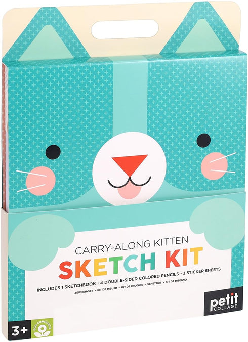 Carry Along Kitten Sketch Kit...
