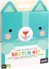 Carry Along Kitten Sketch Kit...