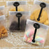 Cookie Bags for Packaging, Searik Translucent Plastic Cellophane Pastry Treat Bags for Party Gift Giving Bakery Bread Candy Chocolate Wrapping Goo...