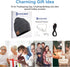 beanie MUSICBEE Bluetooth V5.2 Wireless Knit Winter Cap, 24 Hour Play time, Built-in Microphone and HD Stereo Speakers, Wool Lined for Outdoor Hom...