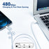(Apple MFi Certified)iphone charger 10ft,2Pack 10 Foot Long Data Syncing Charging Lightning Cord Cable with 2Pack USB Wall Charger Travel Plug Ada...