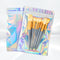 6x9 inch Holographic Packaging Bags, Resealable Foil Pouch Mylar Sample Bag Great for Small Business and Party Favor Food Storage?50 Pcs-6x9 in?Ho...