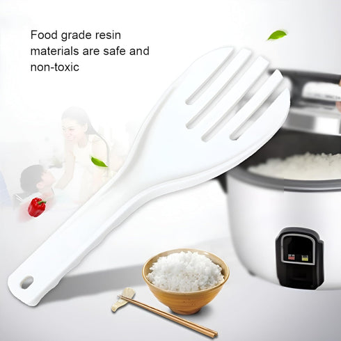 Fatty Cat Jumbo Large Plastic Rice Paddle Spatula Scoop, 11" Long, 1 pcs per case...