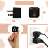 Bates- Universal Adapter, 2 Pack, Black Travel Adapter, UK to US Plug Adapter, Universal Plug Adapter Plug, Universal Travel Adapter, European to ...