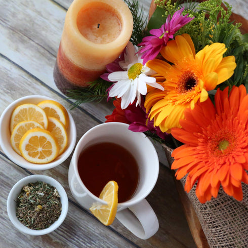 Mrs. Patel's Lactation Tea, Herbal Blend, Mild & Soothing, For Breastfeeding and Pumping Moms, Drink Iced or Hot, Caffeine Free, Gluten Free, Dair...
