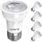 LUXRITE PAR16 LED Bulb, 5.5W (50W Equivalent), 4000K Cool White, 450 Lumens, Dimmable Spot Light, Enclosed Fixture Rated, 40° Beam Angle, ETL, Dam...