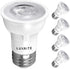 LUXRITE PAR16 LED Bulb, 5.5W (50W Equivalent), 4000K Cool White, 450 Lumens, Dimmable Spot Light, Enclosed Fixture Rated, 40° Beam Angle, ETL, Dam...