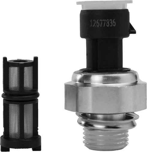 12677836 Oil Pressure Sensor for 2003-2008 Chevy Chevrolet Silverado 1500 2500 3500,Express,Corvette,Suburban,Avalanche,Impala,Tahoe,Trailblazer& ...