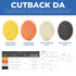 5.5" CCS Orange Light Cutting Foam Pads (Pack of 2). Lake Country Original CCS Orange Light Cutting pad Safe for All finishes and Painted Surfaces...