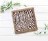 GSS Designs Zebra Stencils for Painting on Wood Canvas Paper Fabric Floor Wall Tile Zebra Skin Stencils 12x12Inch Reusable DIY Art and Craft Stenc...