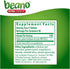 Beano Ultra 800, Gas Prevention and Digestive Enzyme Supplement, 100 Count...