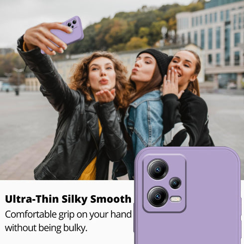 Compatible with Redmi Note 12 Pro Plus Case Silicone Liquid Dark Green, Soft Smooth Touch Xiaomi Redmi Note 12 Pro Plus Phone Case Silicone Shockp...