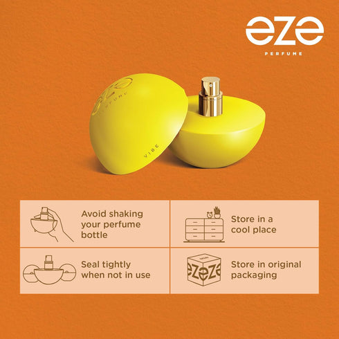 VIBE 30ml EDP Premium Long Lasting Fragrance | Luxury Intense Scent for Unisex | Affordable Perfume | Vegan Perfume | Cruelty Free | Skin Safe | T...