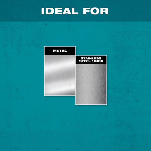 Makita D-72643 X-LOCK 4-1/2" Carbon Steel Full Cable Knotted Twist Wire Wheel...