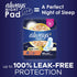 Always Maxi Pads Size 4 Overnight Absorbency Unscented with Wings, 33 Count...