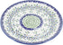 Blue Rose Polish Pottery Summer Vine Dessert Plate...