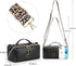 Travel Makeup Bag, 26 Initials Large Capacity Cosmetic Bags for Women and Girls, Portable Make Up Bags Pouch, Crossbody Makeup Organizer Bag Toile...