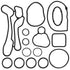 MOTOALL 55353331, 55354071 Engine Oil Cooler Gasket Seal for Chevrolet Cruze Aveo Sonic 1.6L / 1.8L Replaces 926-167 55571687 55353321 55593191 24...