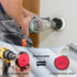 PVC Pipe Reamer with 3/8-Inch Hex Shaft - PVC Fitting Saver for Water Lines, Drain Lines, and Vent Lines - Plumbing Tool for Inside Pipe Cutting -...