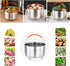 Steamer Basket for Instant Pot, Vegetable Steamer Basket Stainless Steel Steamer Basket Insert for Pots (8qt)...