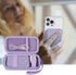 Case for Anker Magnetic Battery 10,000mAh Foldable Wireless Portable Charger, 633/622/621/321 5,000mAh Power Bank (MagGo) Holder, Storage for Base...