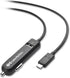 Cable Matters 25W 5A Dual USB Car Charger with USB C Cord and USB A Port......