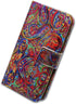 Case for Galaxy S10, Bright Paisley Pattern Flip Folio Leather Case Wallet Cover with ID Card Credit Card Slot Kickstand for Samsung Galaxy S10...