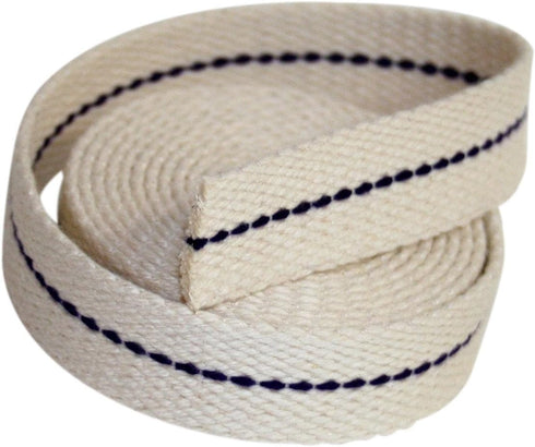 1/2" Inch Flat Cotton Oil Lantern or Oil Lamp Wick 6 Foot Roll...