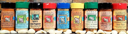 Garlic Festival Foods Garli Garni All Purpose Garlic Seasoning 2.8 oz....