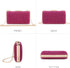 Dasein Women Evening Purses Clutch Bags Formal Party Clutches Wedding Purses Cocktail Prom Handbags...