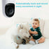 Camera for Home Security, 360° PTZ AI Indoor Camera 2.4G WI-FI Motion& Tracking Baby Monitor/Pet Camera with Phone APP, Night Vision, Privacy Mode...