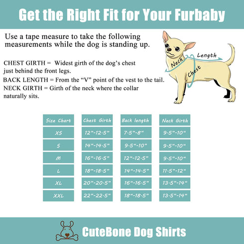 CuteBone Dog Shirts 2-Pack Soft Pet Clothes Breathable Summer Vest for Small Puppy and Stretchy Cat Apparel 2BX11XL...